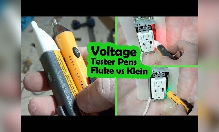 Fluke Vs Klein Non Contact Voltage Tester