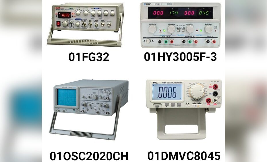 Function Generator Vs Power Supply