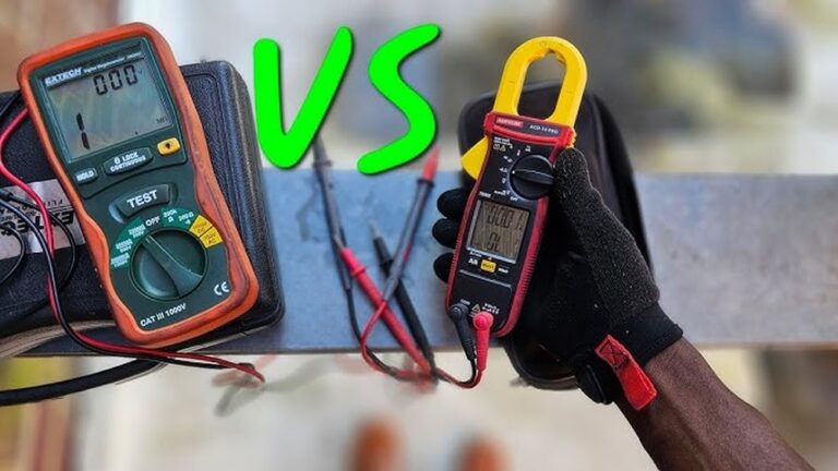 Megohmmeter Vs Ohmmeter
