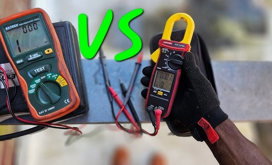 Megohmmeter Vs Ohmmeter