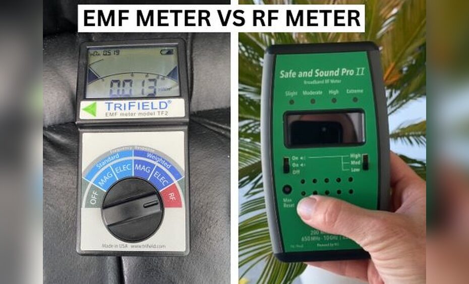 Rf Meter Vs Emf Meter