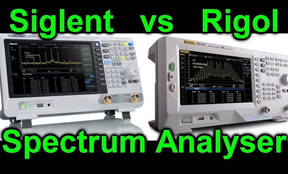 Rigol Vs Siglent Spectrum Analyzer
