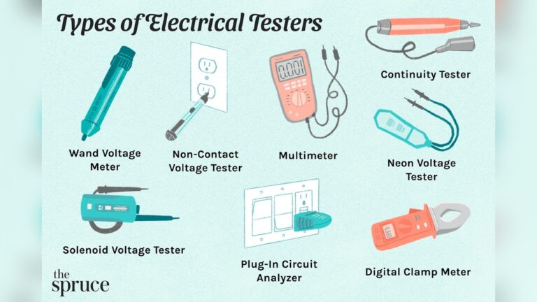 Voltage Tester Vs Circuit Tester